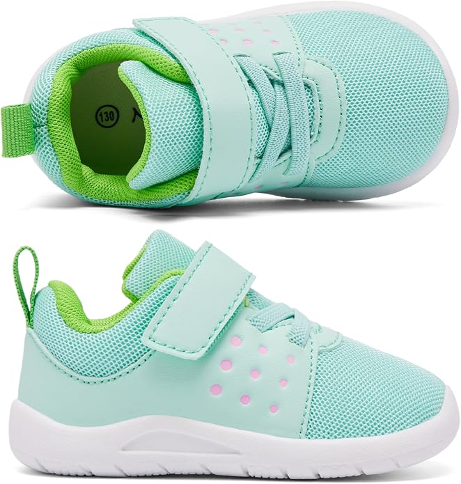 MORENDL Toddler Baby Shoes 0-4 Years Boy Girl Lightweight Breathable Non-Slip - Image 4