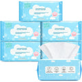 Dry Wipes - HAPPY BUM Baby Wipes, Large Baby Wipes, Wet and Dry Use, Unscented by HAPPYBUM-BabySkinCareSet