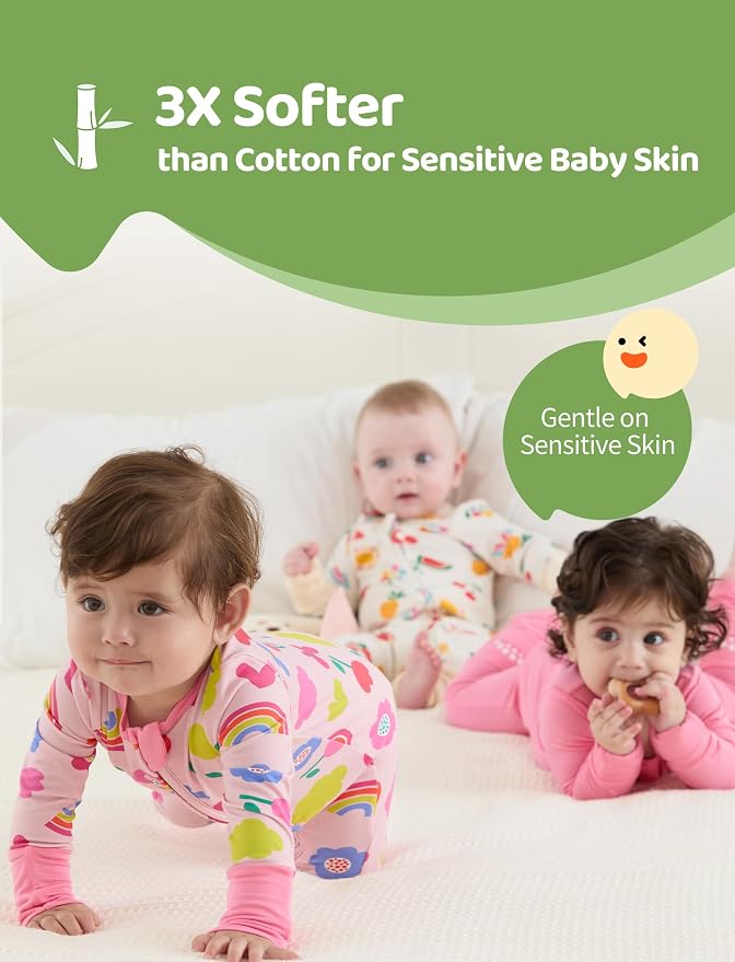 PATPAT Baby Footies Boys Girls - Image 2