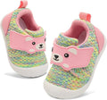 FEETCITY Baby Walking Shoes Wide Baby Shoes Boys Girls Infant Sneakers Crib by FEETCITY
