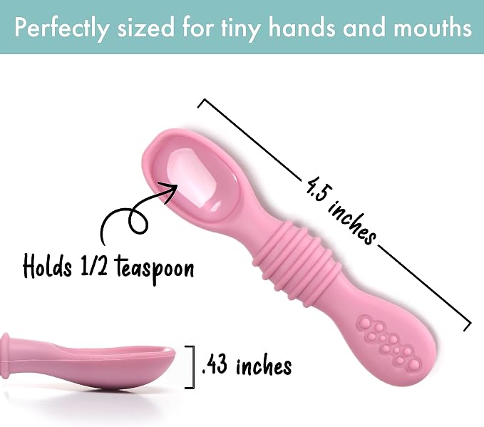 PrimaStella Silicone Chew Spoon Set - Image 6