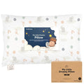 KeaBabies Toddler Pillow with Pillowcase, Jumbo 14X20 by KeaBabies