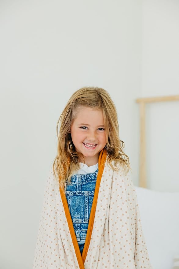 Copper Pearl Hunnie's Breathable Cozy Three-Layer Baby Blanket: Toddler Quilt - Image 5