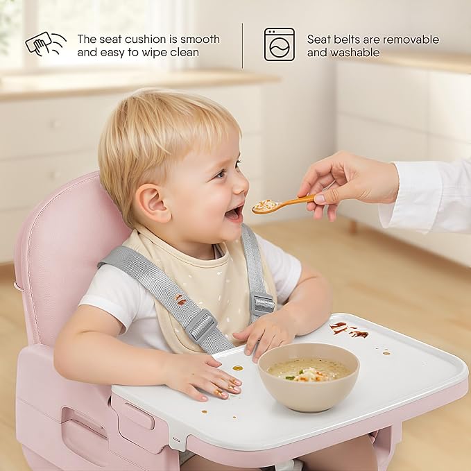 3-in-1 Portable Baby High Chair - Image 6
