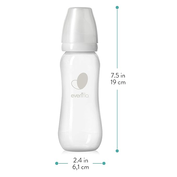 Evenflo Feeding Premium Proflo Venting Balance Plus Standard Neck Baby - Image 8