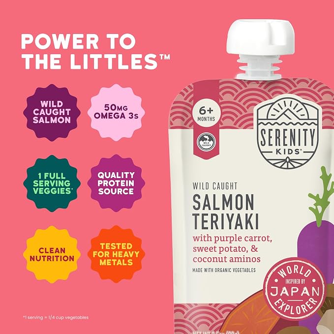 Serenity Kids + Months Baby Food Puree - Image 4