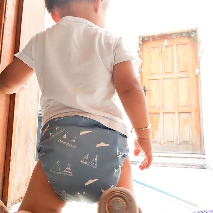 Mama Koala 3.0 Pocket Cloth Diapers - Image 4