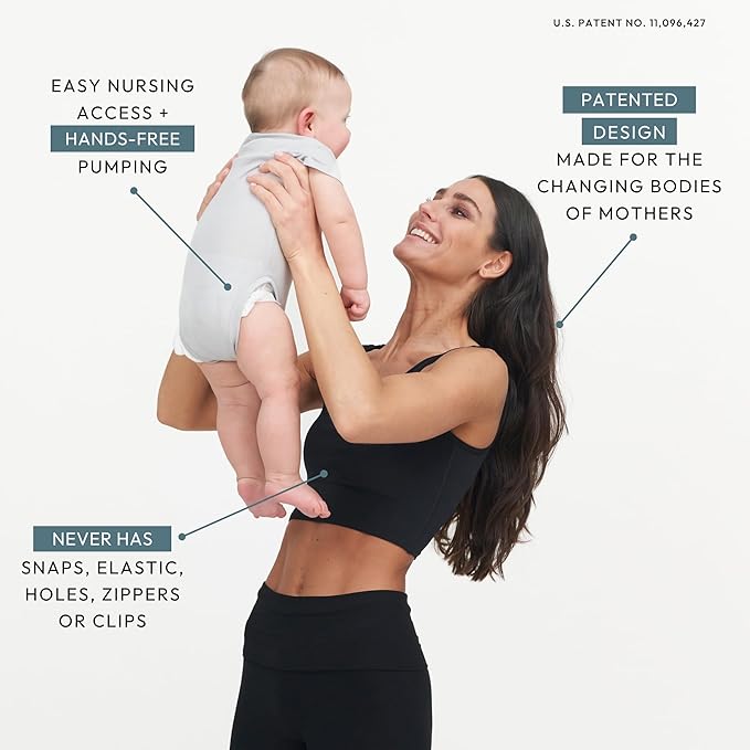 Larken Hands Free Pumping Bra for Breastfeeding | Breast Pump - Image 2