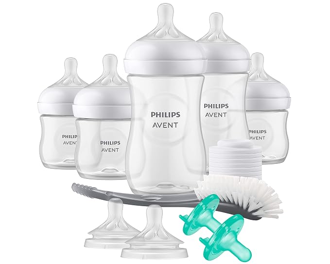 Philips AVENT Natural Baby Bottle by PhilipsAvent