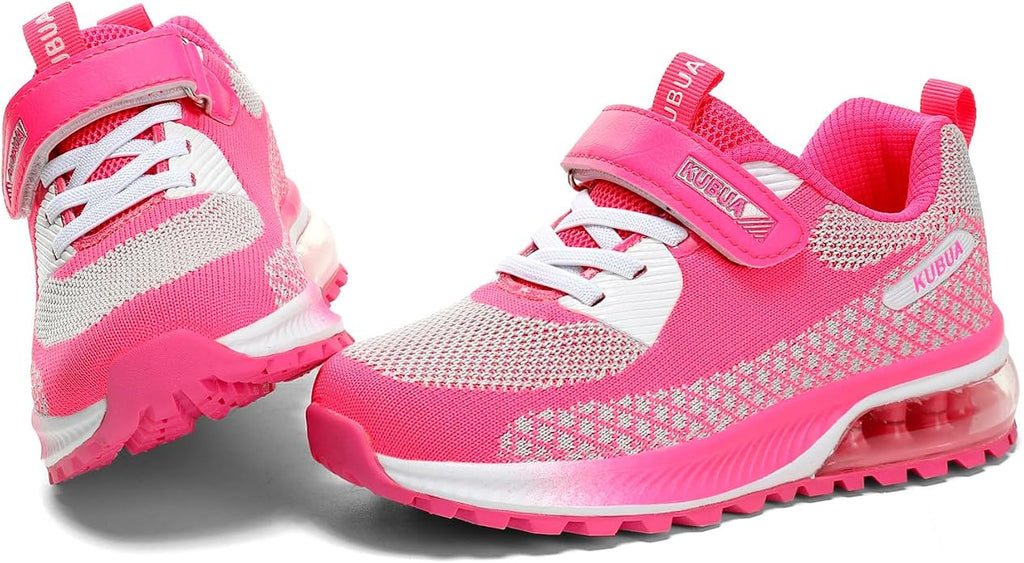 KUBUA Kids Sneakers for Boys Girls Running Tennis Shoes Lightweight Breathable - Image 8