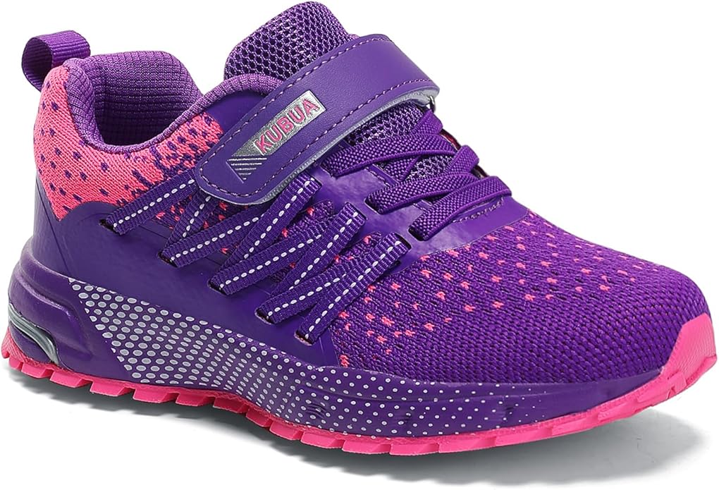 KUBUA Kids Sneakers for Boys Girls Running Tennis Shoes Lightweight Breathable - Image 6