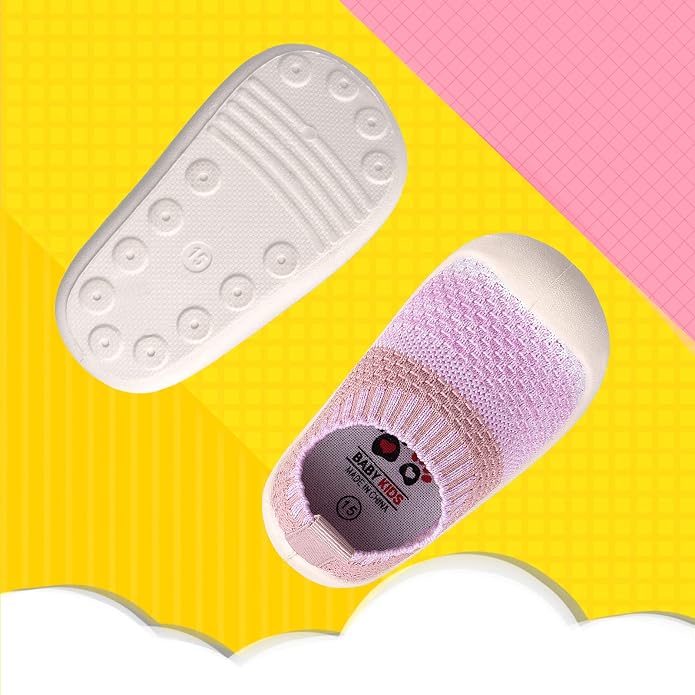 Baby First-Walking Shoes 1-4 Years Kid Shoes Trainers Toddler Infant Boys Girls - Image 3
