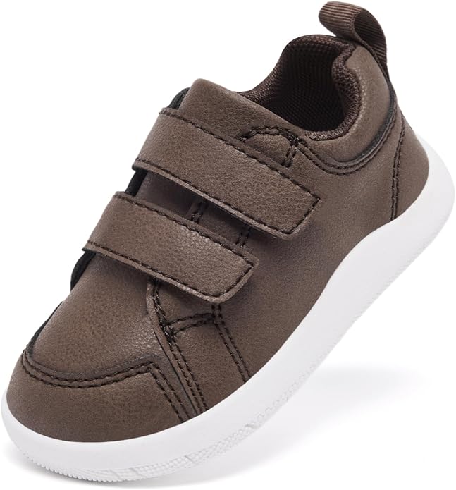 MORENDL Wide Toe Box Shoes Toddler Barefoot Shoes Baby Walking Shoe Boy Girl by MORENDL