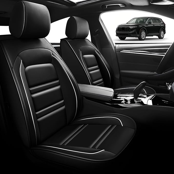 Seat Cover for Honda cr-v 2003-2025 | Car Seat Covers Front Seats, Waterproof - Image 2
