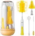 Electric Bottle Brush Cleaner, Portable Electric Baby Bottle Brush Cleaner by ZIOXX