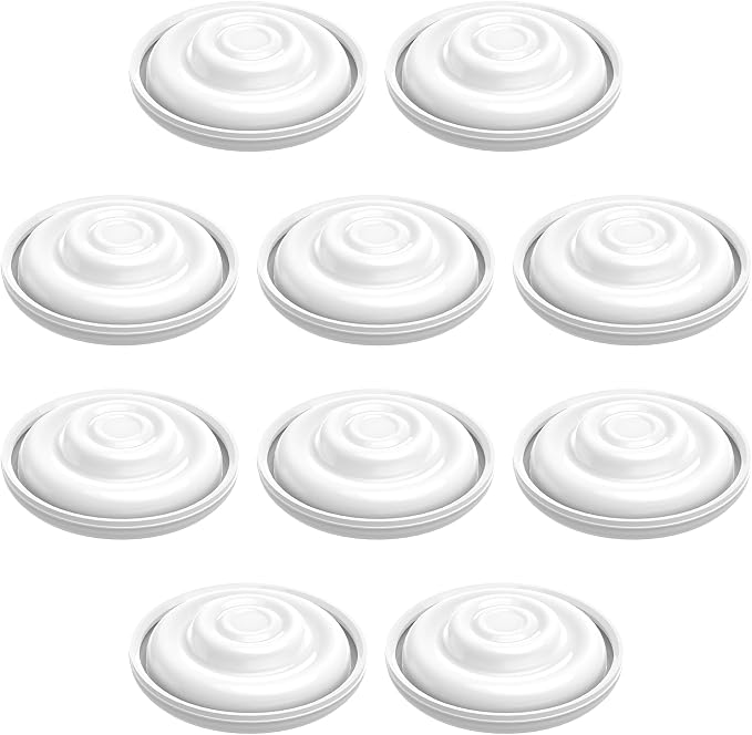 Spectra Breast Pump Parts 10 Silicone Diaphragm Designed by MilkFlow