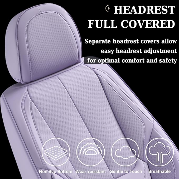 Coverado Seat Covers, Car Seat Covers Front Seats, Car Seat Cover, Car Seat - Image 5