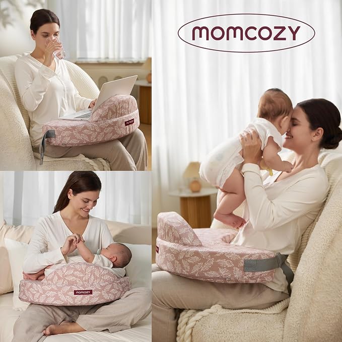 Momcozy Innovative Safety Fence Nursing Pillow - Image 8