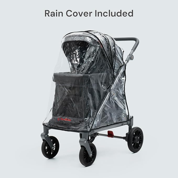 Familidoo Q1 Multi-Use Kids Wagon Stroller – Foldable, Lightweight & All-Terrain - Image 3