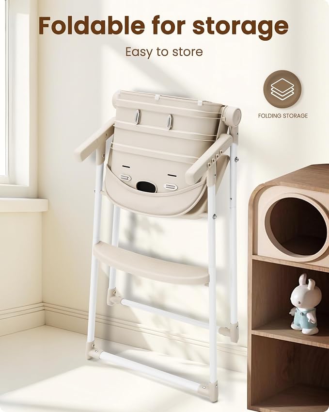 Foldable High Chair, High Chairs - Image 3