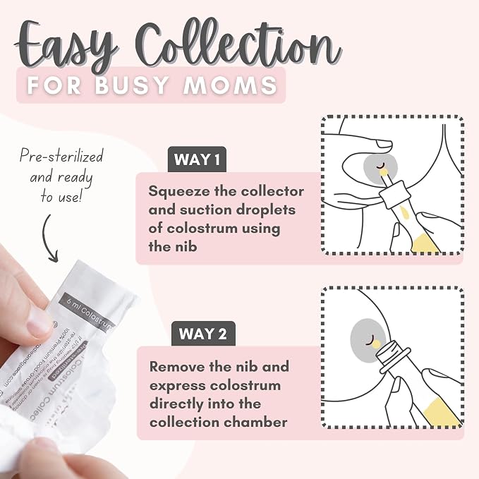 Cradle & Grace Colostrum Collection Kit - Image 3