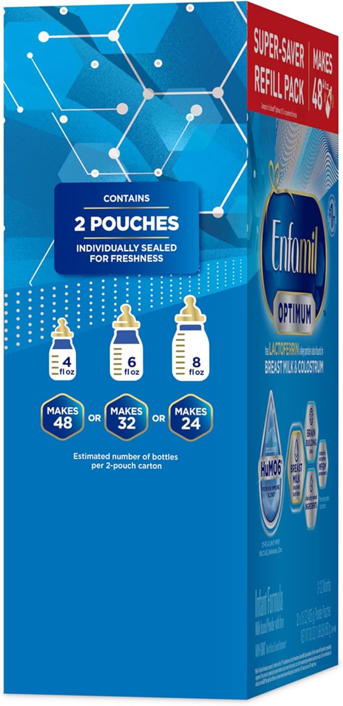 Enfamil Optimum, Our Closest Formula to Breast Milk, Immune-Supporting - Image 12