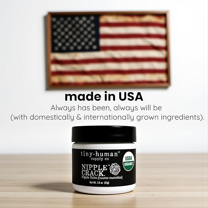 Organic Nipple Cream, Nipple Crack Lanolin Free Nipple Butter, Balm - Image 4