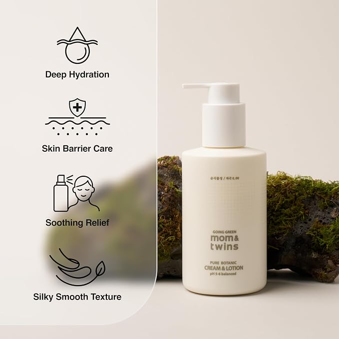 Korean Baby Skincare Set – 2-in-1 Organic Shampoo & Bath + Cream & Lotion - Image 8