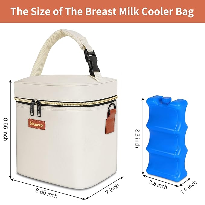 Mancro Breastmilk Cooler Bag - Image 2