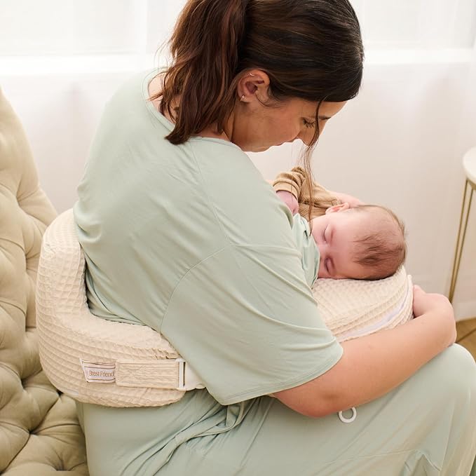 My Brest Friend Super Deluxe Nursing Pillow-Enhanced Comfort & Ergonomic - Image 3