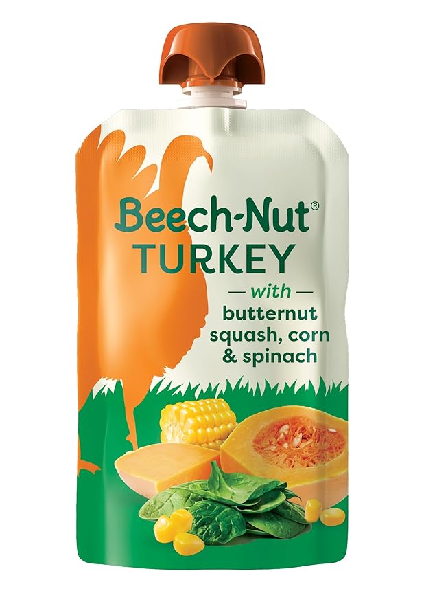 Beech-Nut Turkey Baby Food Pouches by Beech-Nut