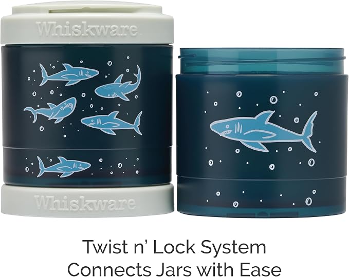 Whiskware Stackable Snack Containers - Image 2