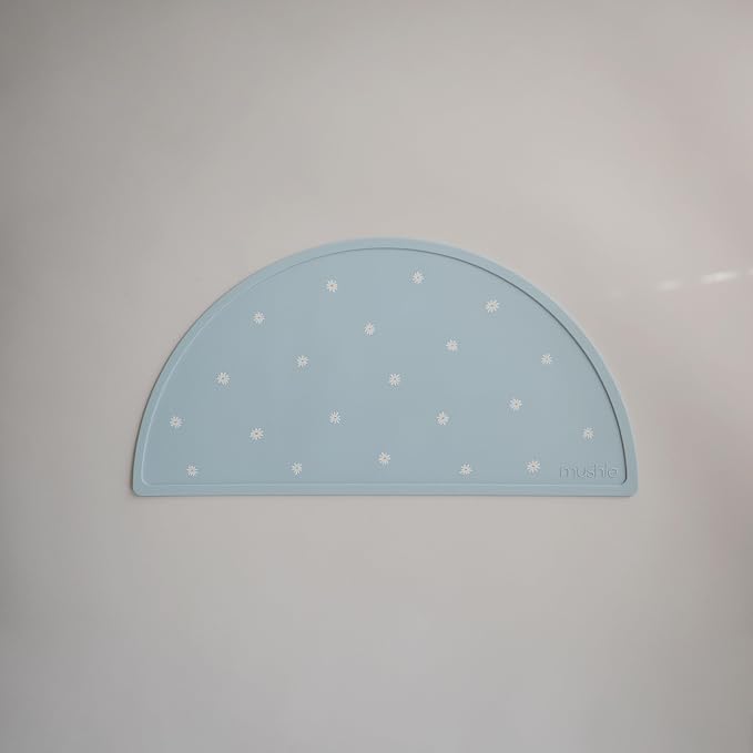 mushie Silicone Placemat for Kids | BPA-Free Non-Slip Design - Image 2