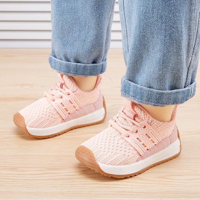 BMCiTYBM Baby Toddler Walking Sneakers Boys Girls Shoes - Image 2