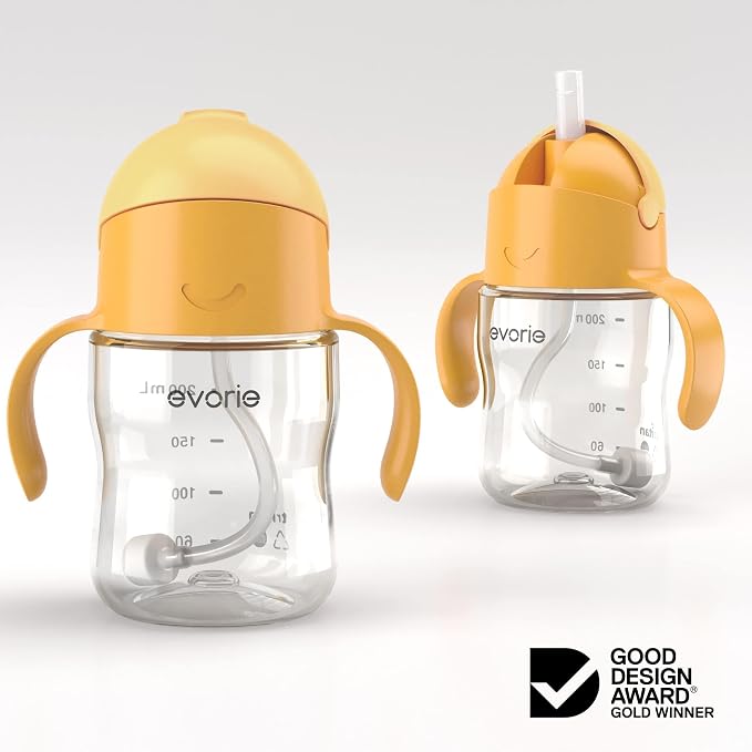 Evorie Tritan Weighted Straw Sippy Cup - Image 7