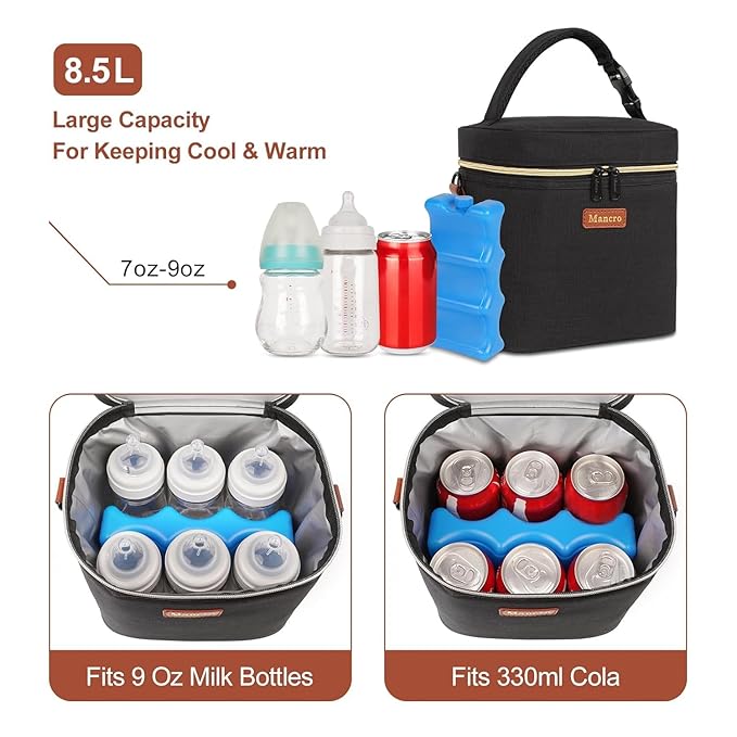Mancro Breast Milk Cooler Bag - Image 4