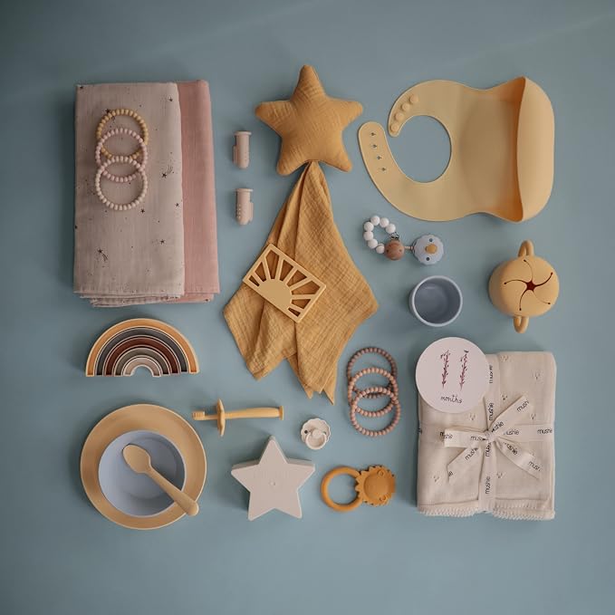 mushie Muslin Baby Swaddle Blanket | 100% Organic Cotton - Image 5