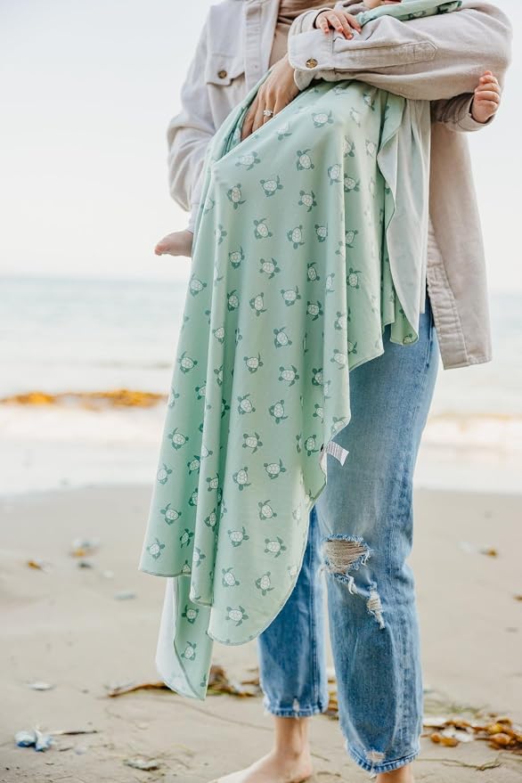 Copper Pearl Baby Swaddle Blanket - Image 4