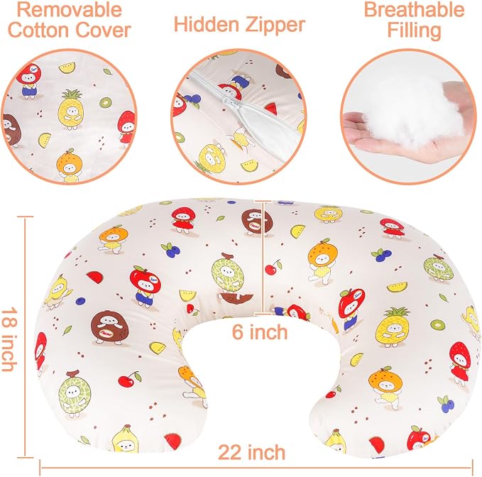 Nursing Pillow, Breastfeeding Pillow - Image 5