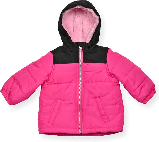 Arctic Quest Little Girls Bib Snow Pants and Ski Jacket Water-Resistant Snowsuit - Image 3