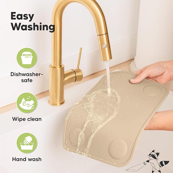 KeaBabies 2-Pack Silicone Placemats - Image 7
