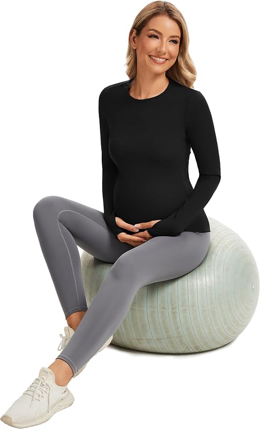 MathCat Maternity Long Sleeve Shirt - Image 5