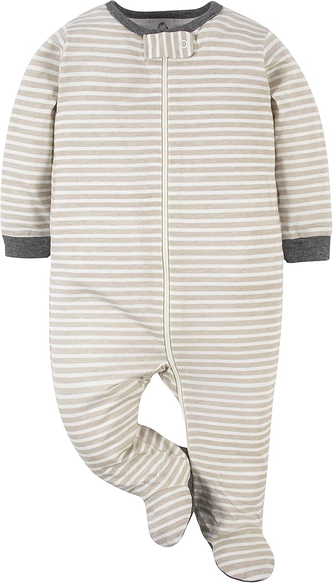 Gerber Baby Boys 4 Pack Sleep 'N Play Footie - Image 5