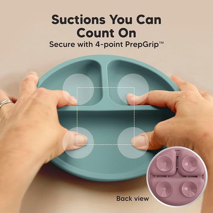 KeaBabies Suction Plates with Lids - Image 3