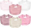 Baby Muslin Bibs, Soft and Absorbent Cotton by NISXABEBE
