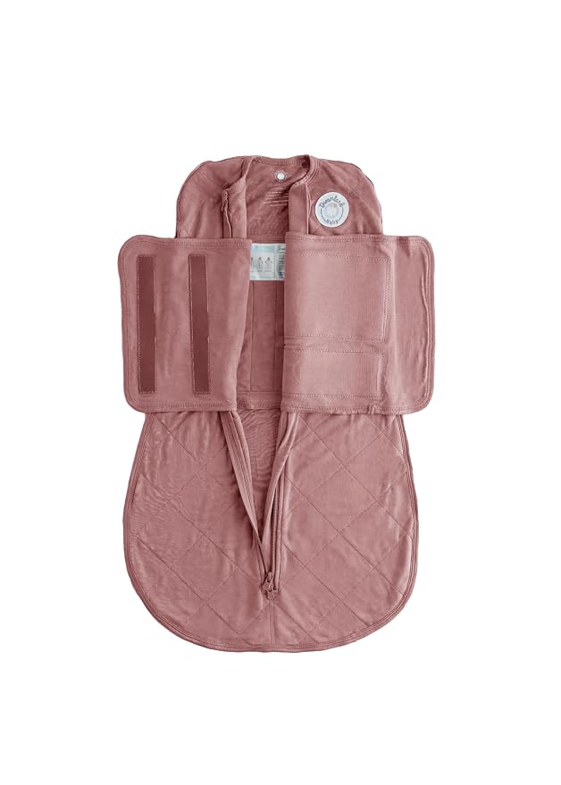 Dreamland Baby Bamboo Viscose Swaddle Blanket. 1.0 TOG Ultra Soft Swaddle by DreamlandBaby