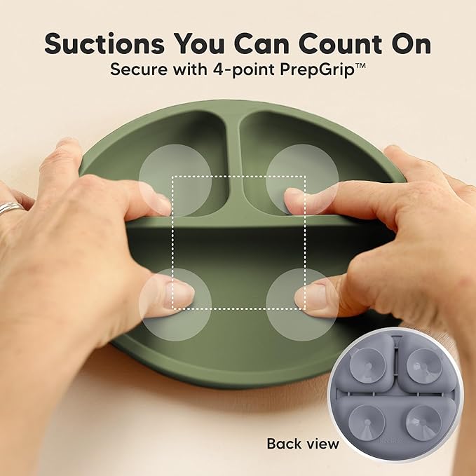 KeaBabies Suction Plates for Baby, Toddler - Image 3