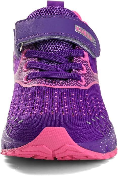 KUBUA Kids Sneakers for Boys Girls Running Tennis Shoes Lightweight Breathable - Image 5