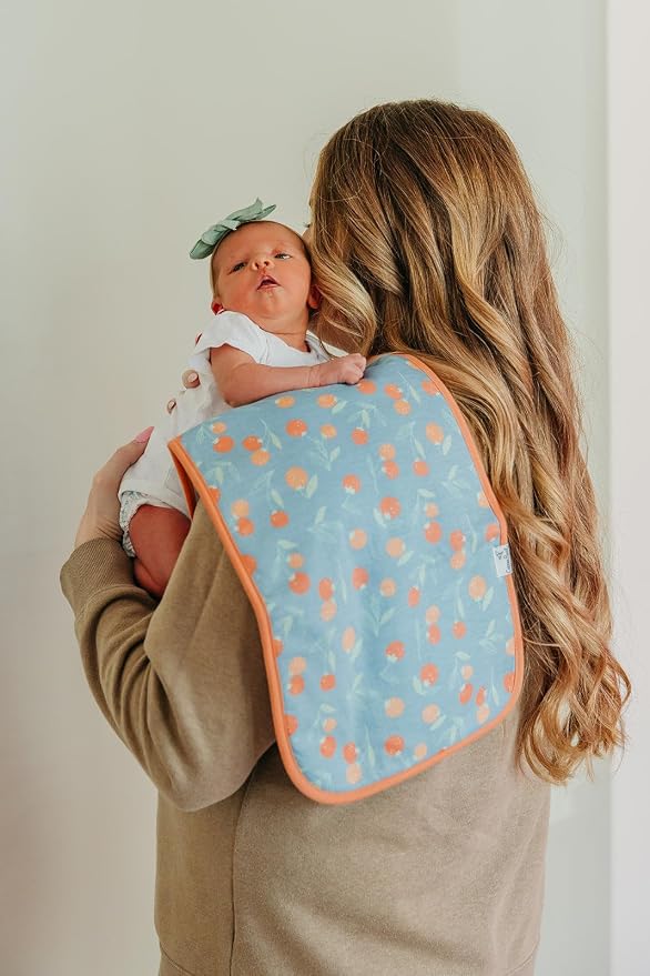 Copper Pearl Premium Baby Burp Cloths - Image 9