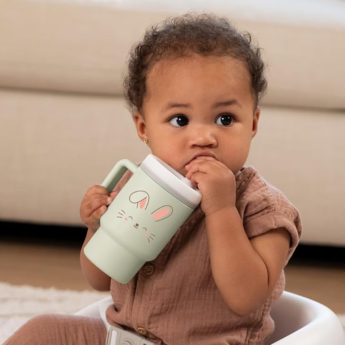 Infantino My 1st Tumbler, Silicone Sippy Cup - Image 7